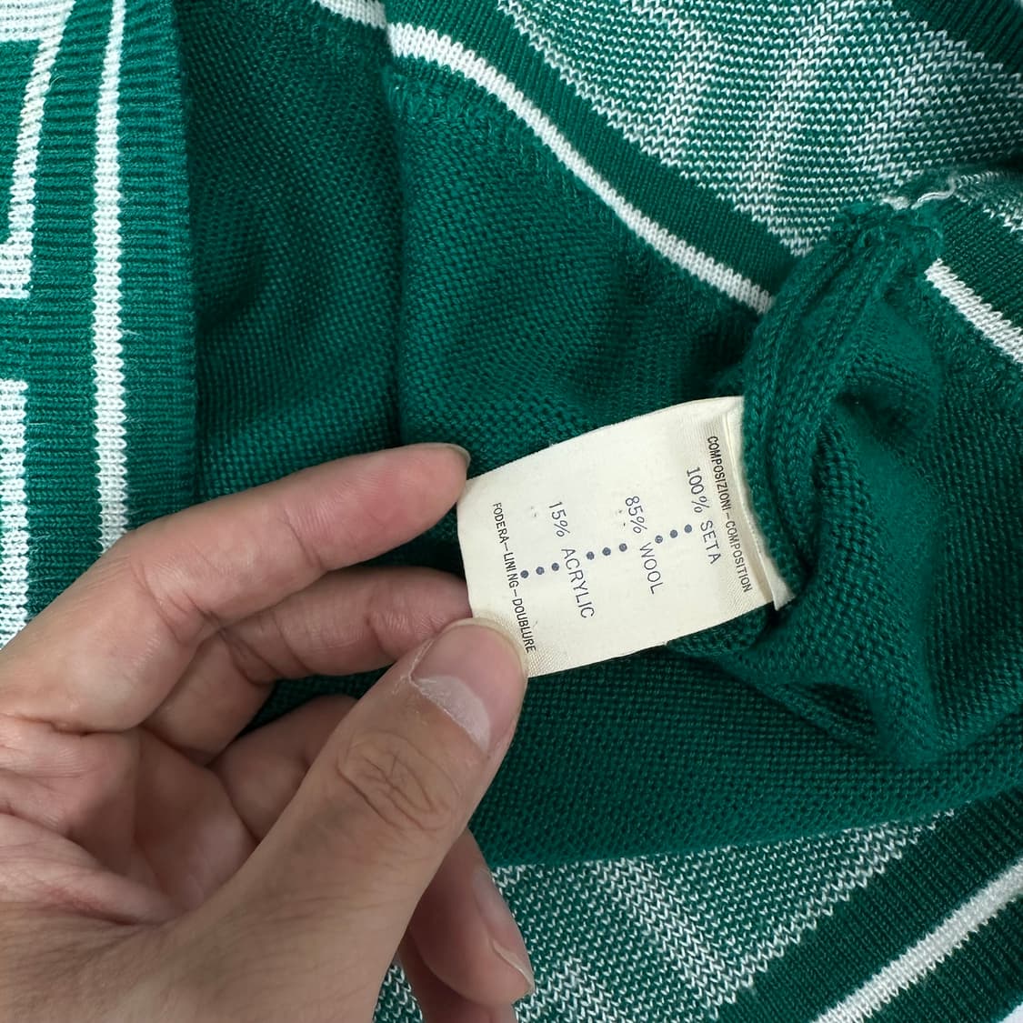 베르사체 90s 메두사 니트 상품이미지5