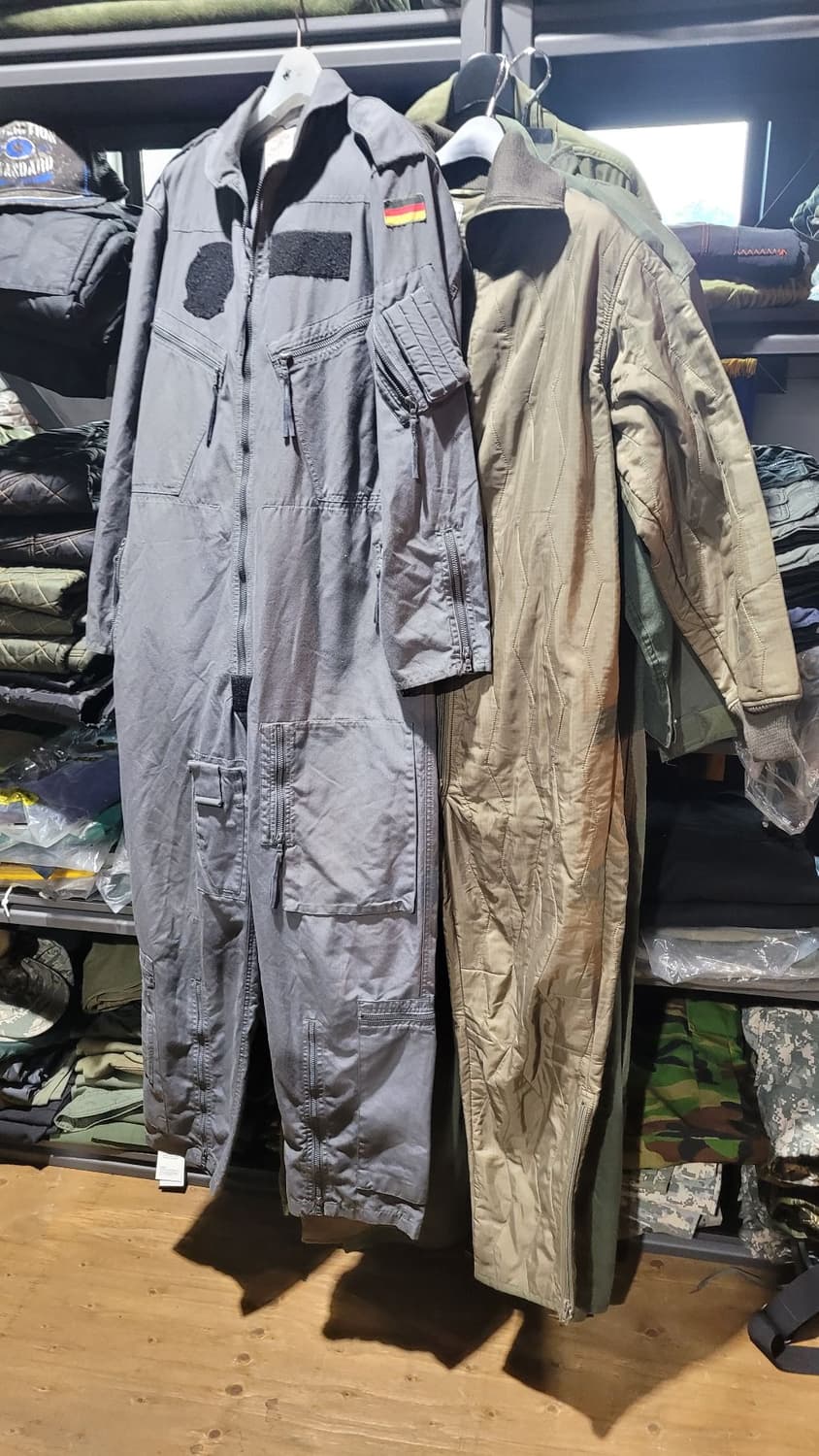 독일군 노멕스 커버롤 상품이미지9