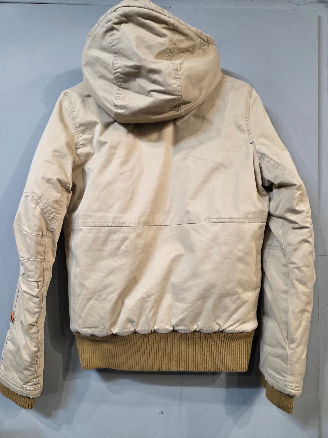 G-Star RAW 후드 패딩 점퍼 베이지(S) 상품이미지3