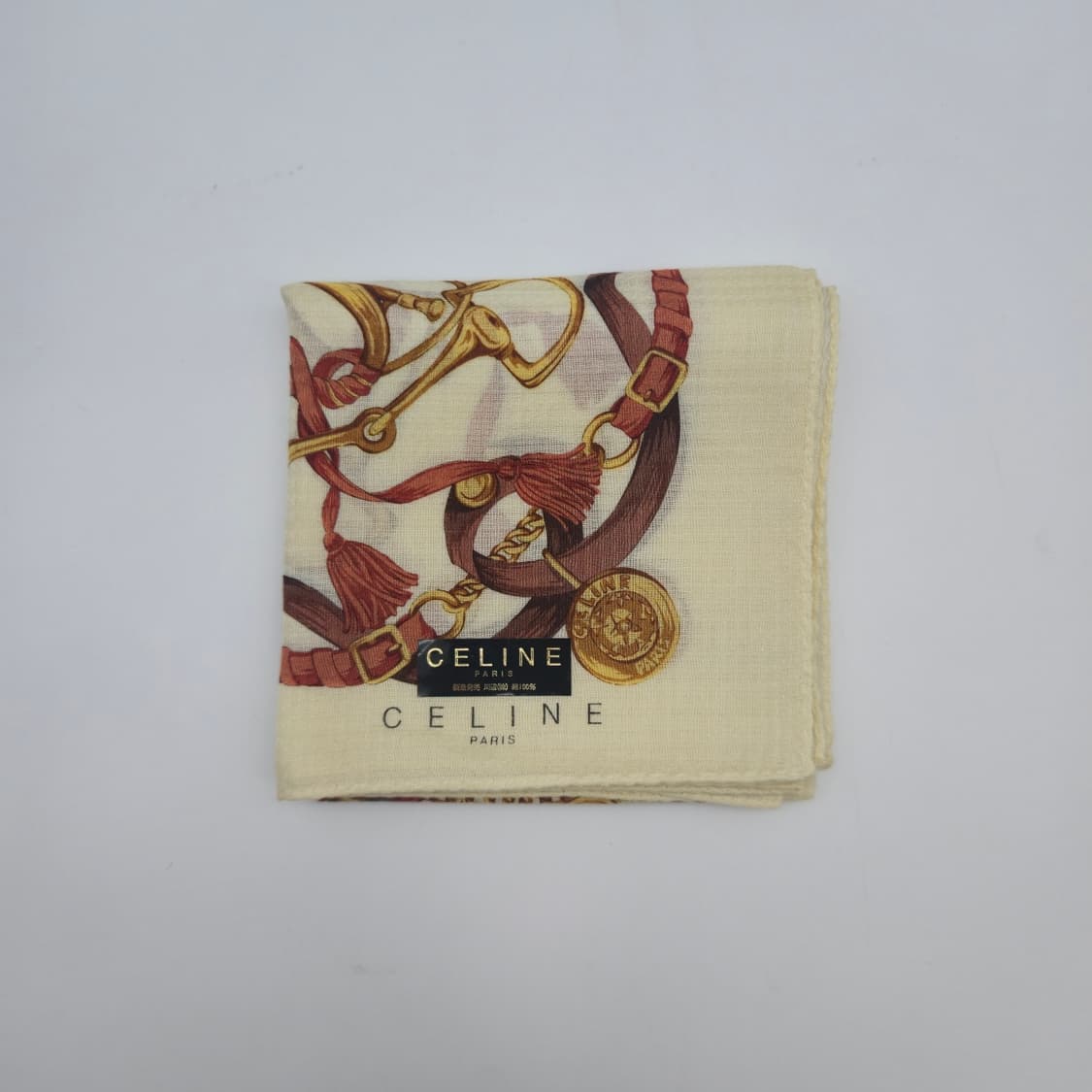 CELINE 셀린느 손수건 스카프 [JRCFSB11735-117-1] 상품이미지2