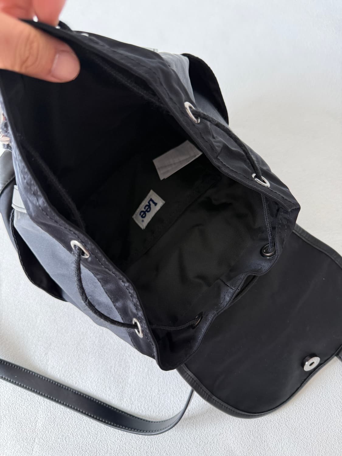 Lee 미니 백팩 상품이미지7