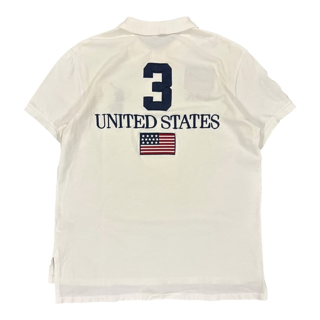 XL) 폴로 랄프로렌 빅포니 USA 성조기 커스텀핏 카라 반팔티 T-12 상품이미지4