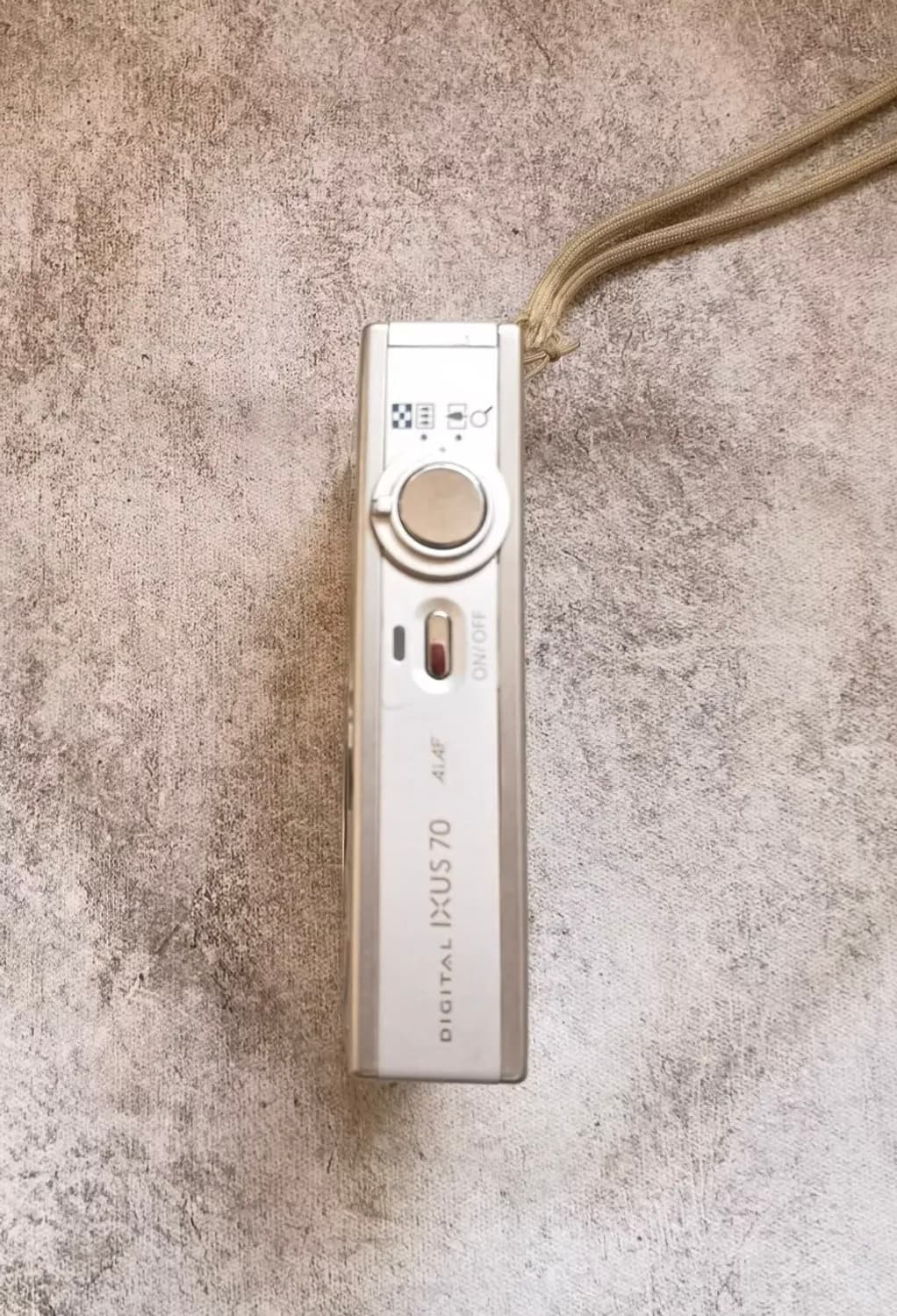 캐논 익서스 70 CANON IXUS 70 빈티지 디지털카메라 디카 상품이미지8