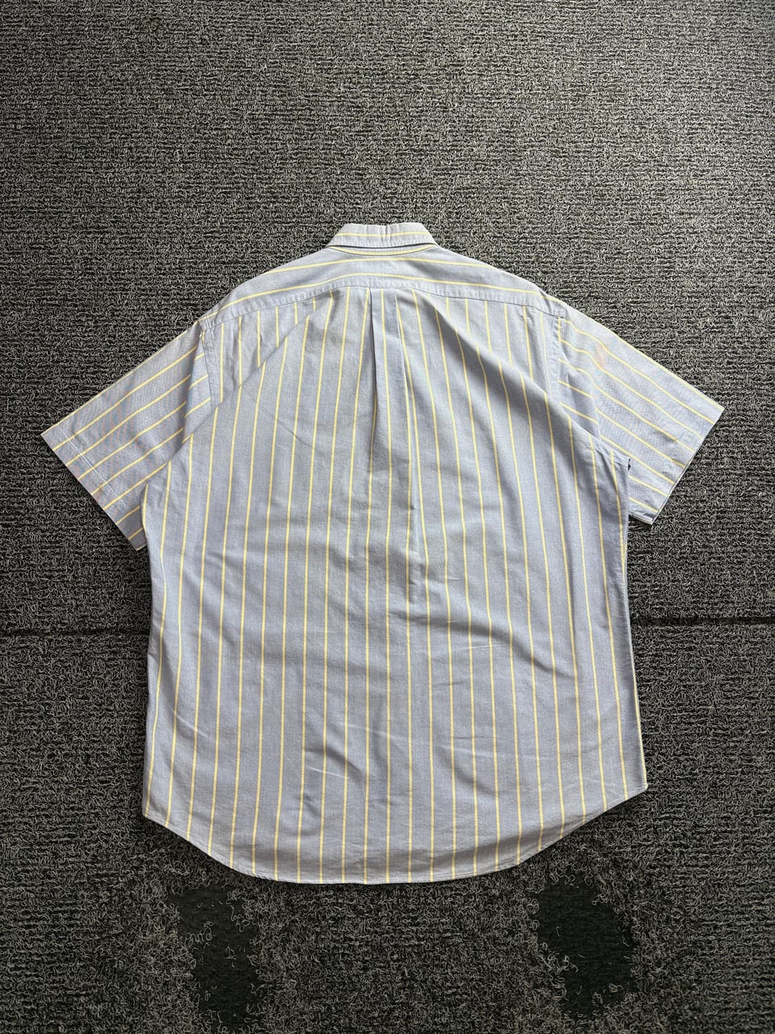 폴로 랄프로렌 아메카지 옥스포드 반팔 셔츠 3436 상품이미지5