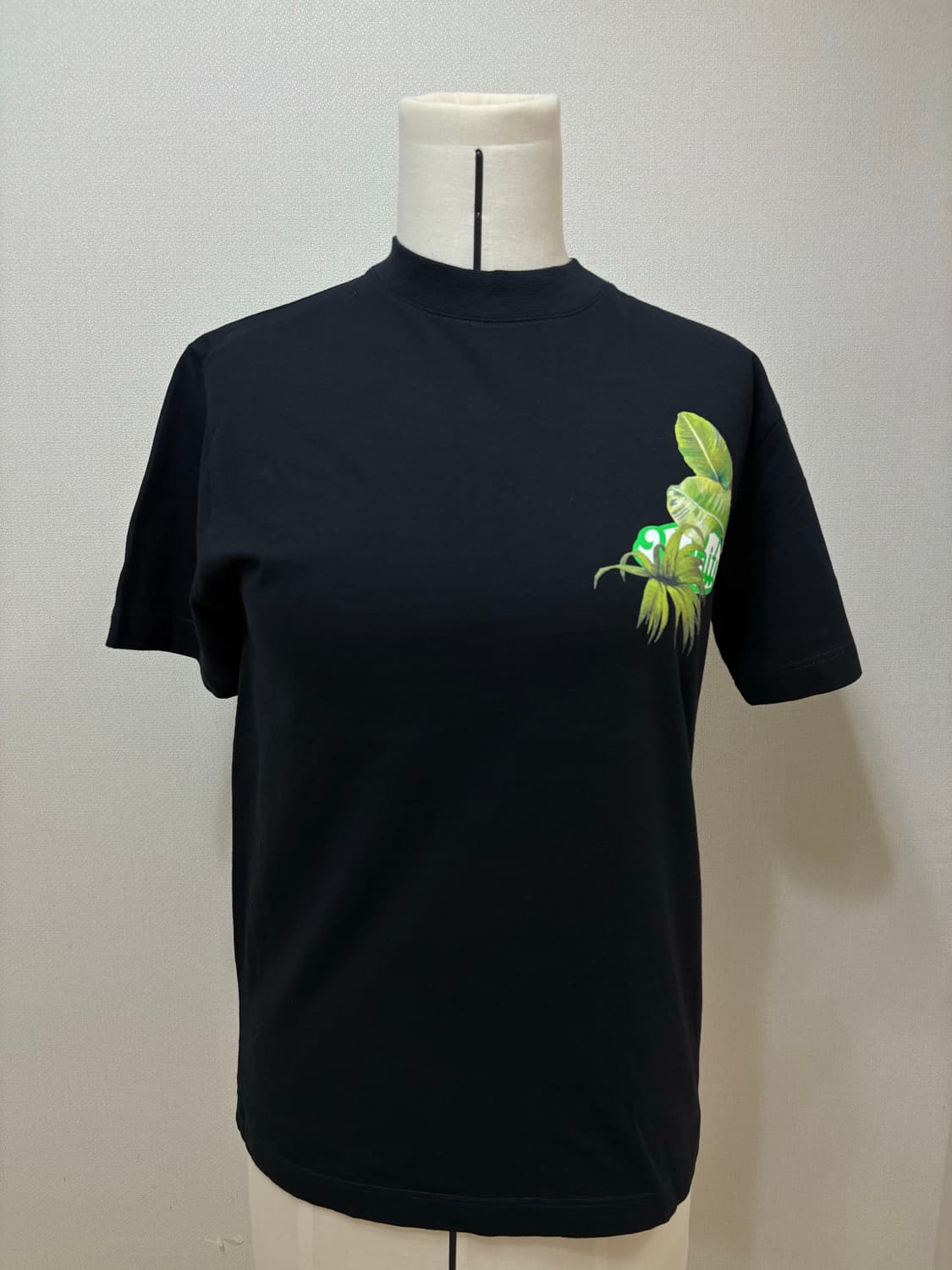 오프화이트 offwhite 블랙 반팔 티셔츠 상품이미지1