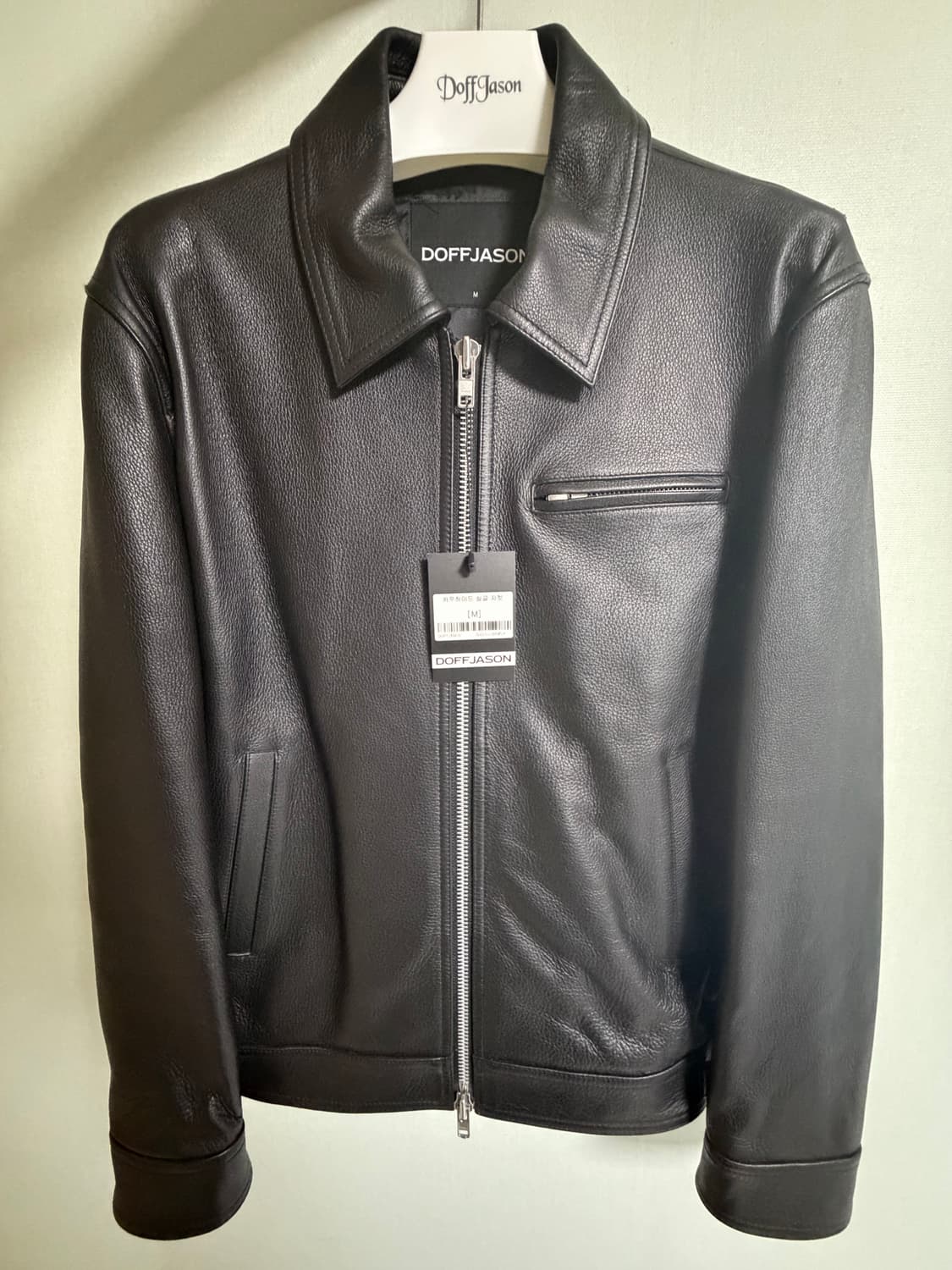 카우하이드 싱글 자켓 상품이미지4