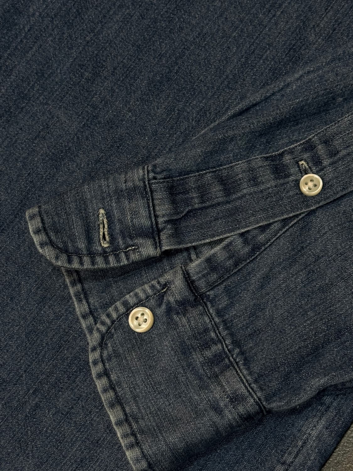 RALPH LAUREN 중청 데님셔츠 상품이미지3
