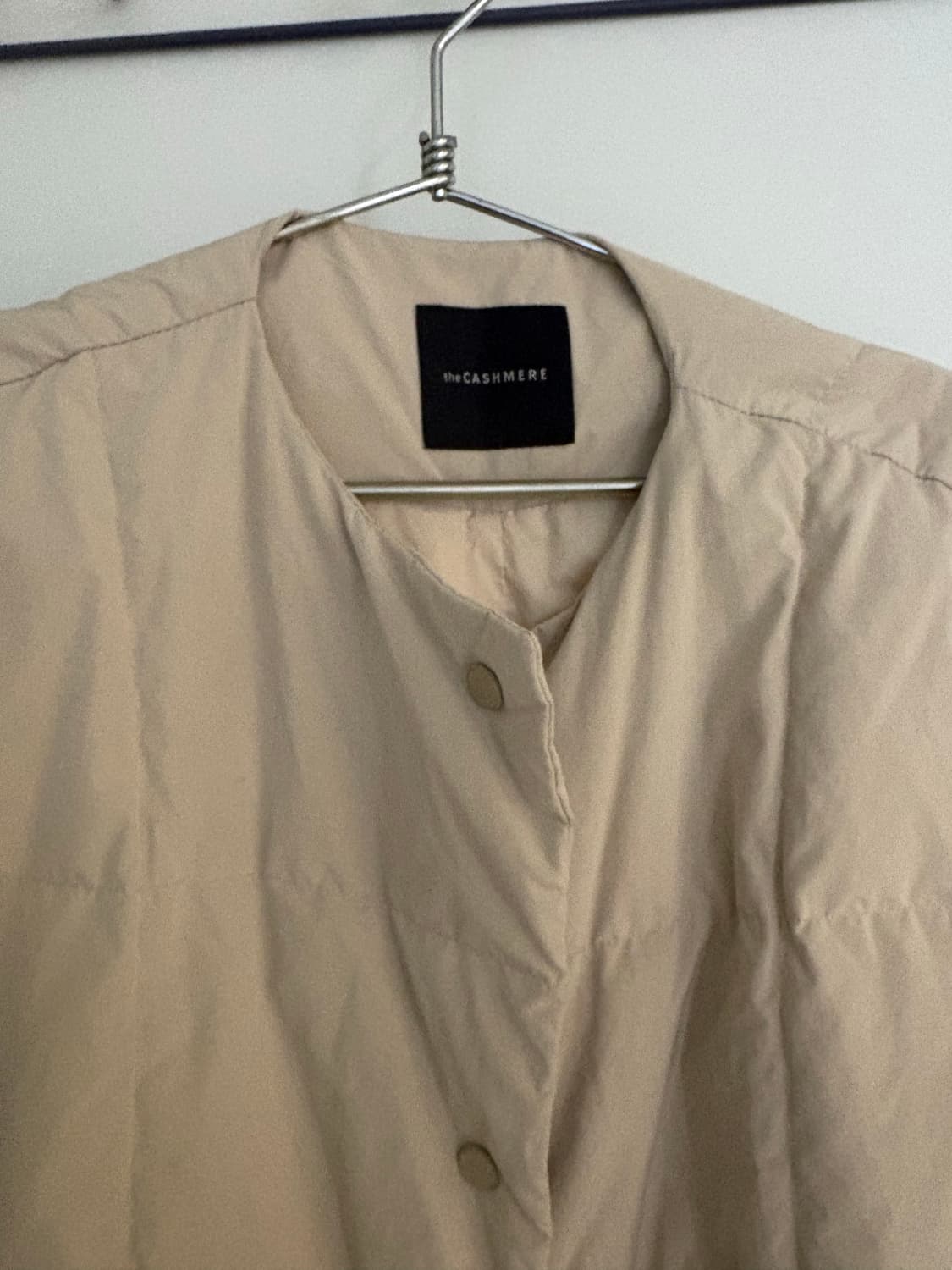 더캐시미어 하프패딩 상품이미지2