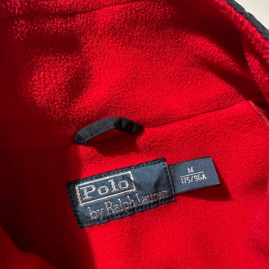 폴로 랄프로렌 코튼 나일론 봄버 블루종 자켓 네이비 상품이미지4