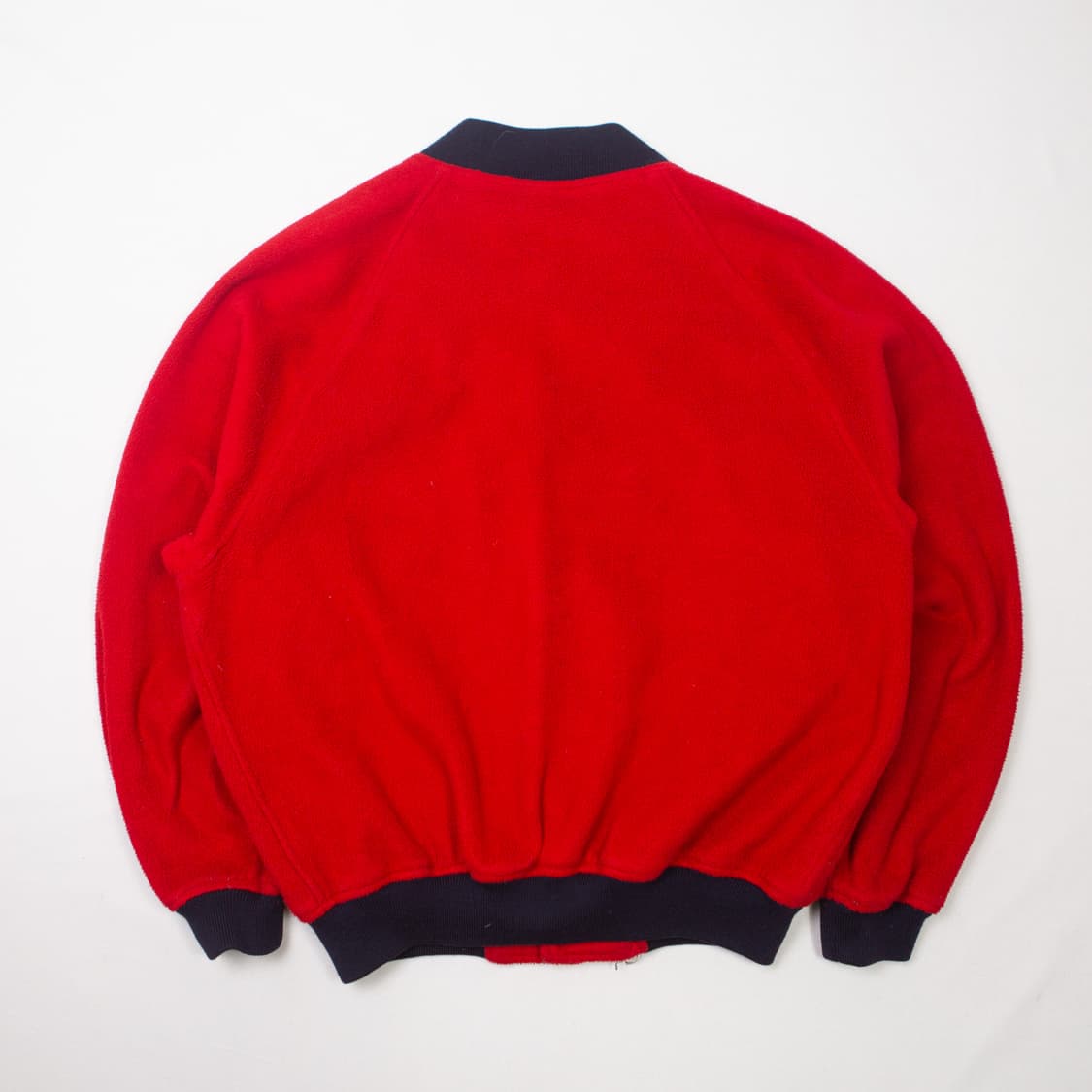 80s 폴로 랄프로렌 플리스 자켓 레드 상품이미지7
