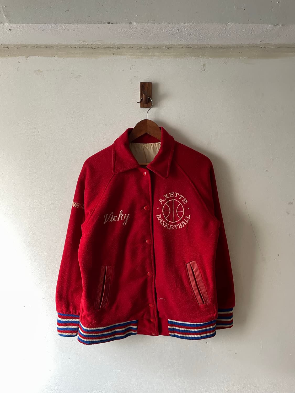 70-80's Vintage Basketball Varsity 상품이미지2