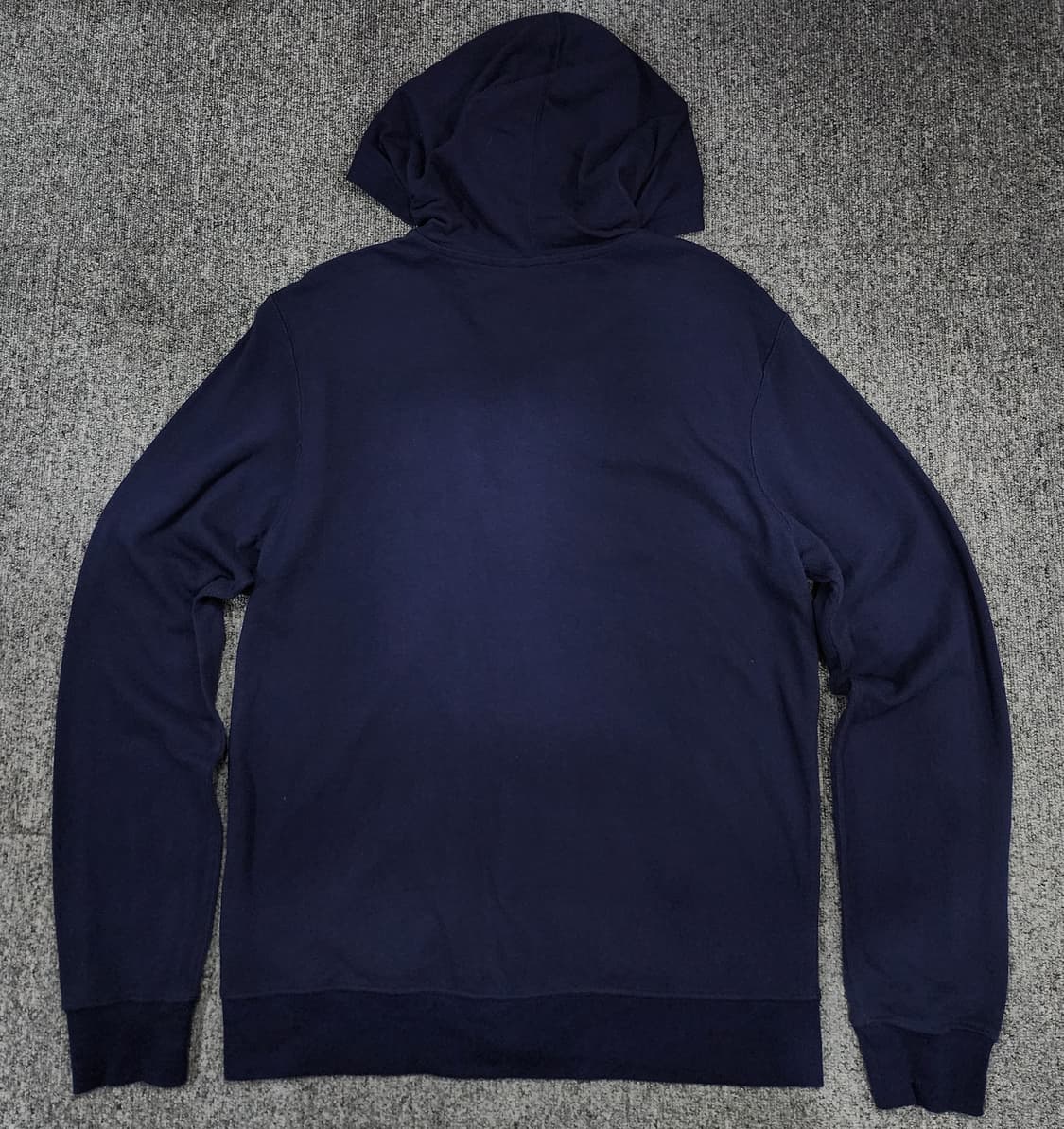 폴로 랄프로렌 빈티지 레드 빅포니 후드 집업 XL 상품이미지2