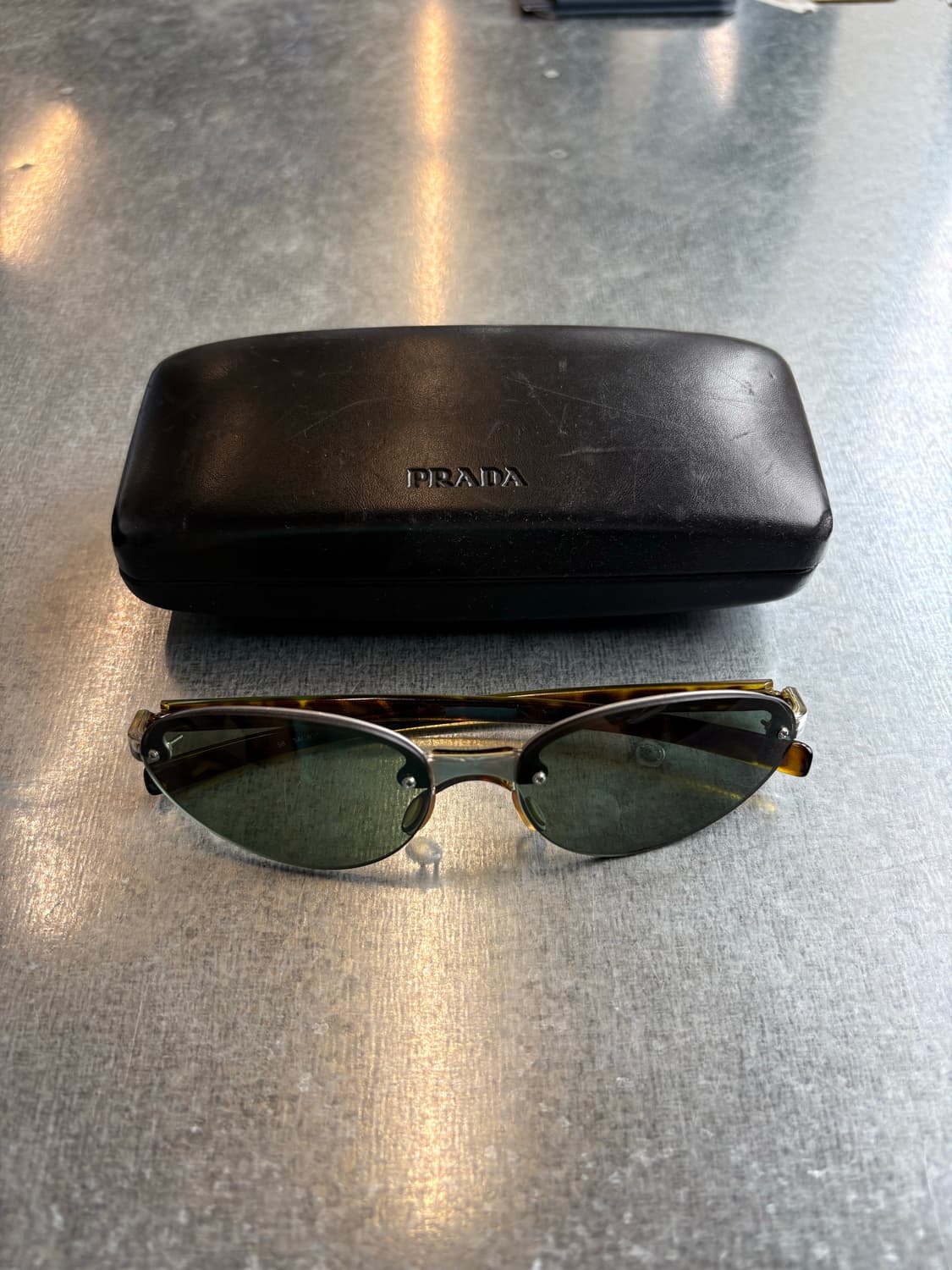 90s 프라다 아카이브 선글라스 상품이미지2