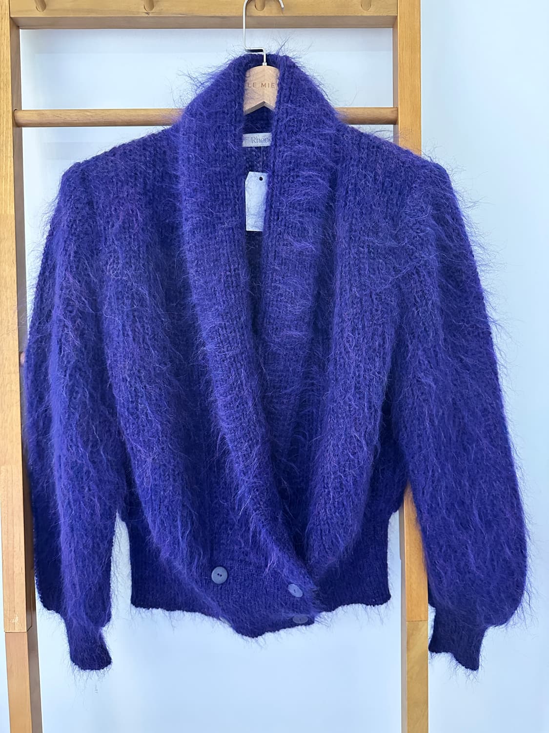 일본 빈티지 울 가디건(사이즈 M) 상품이미지1