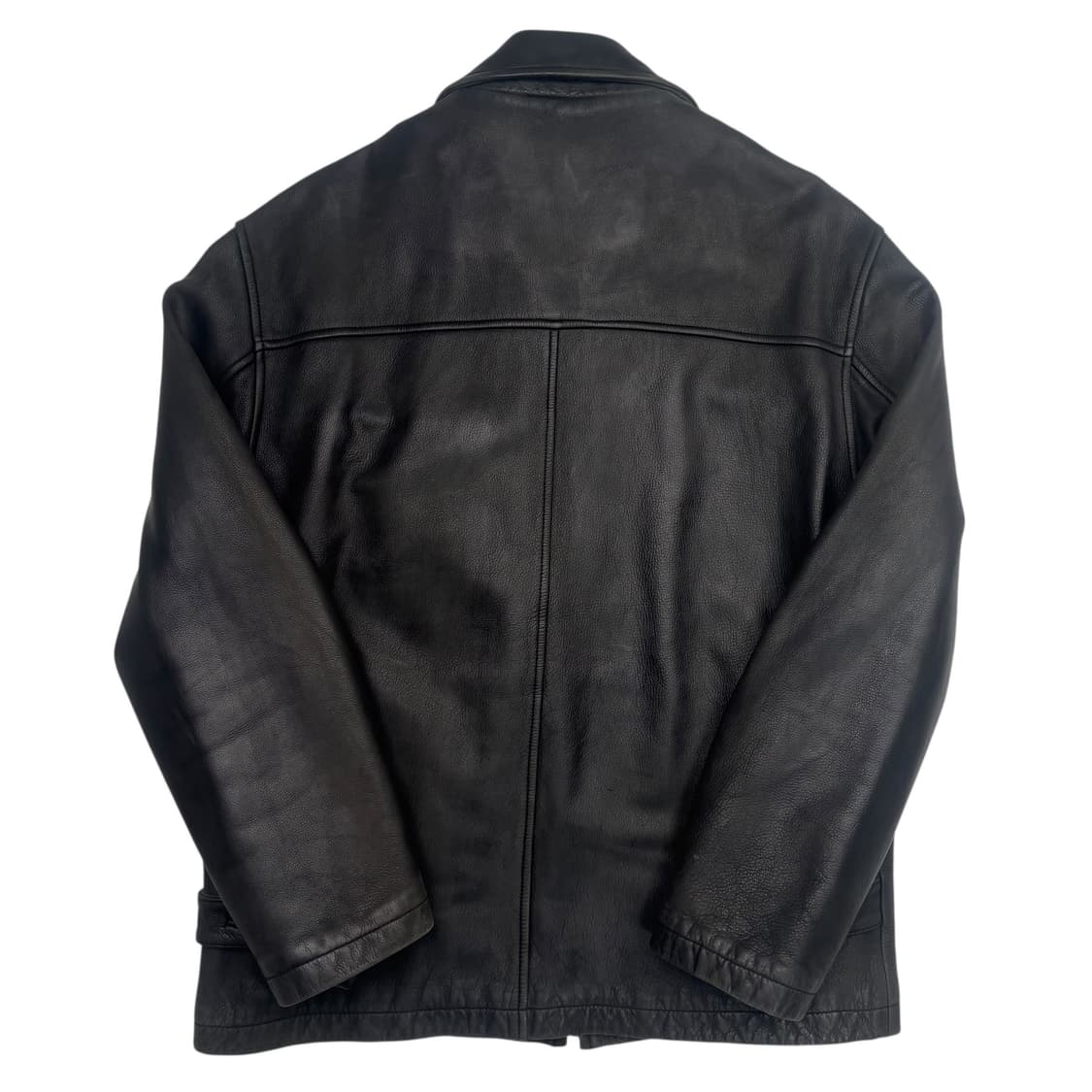 리바이스 레드탭 블랙 카우 레더 자켓 L 상품이미지4