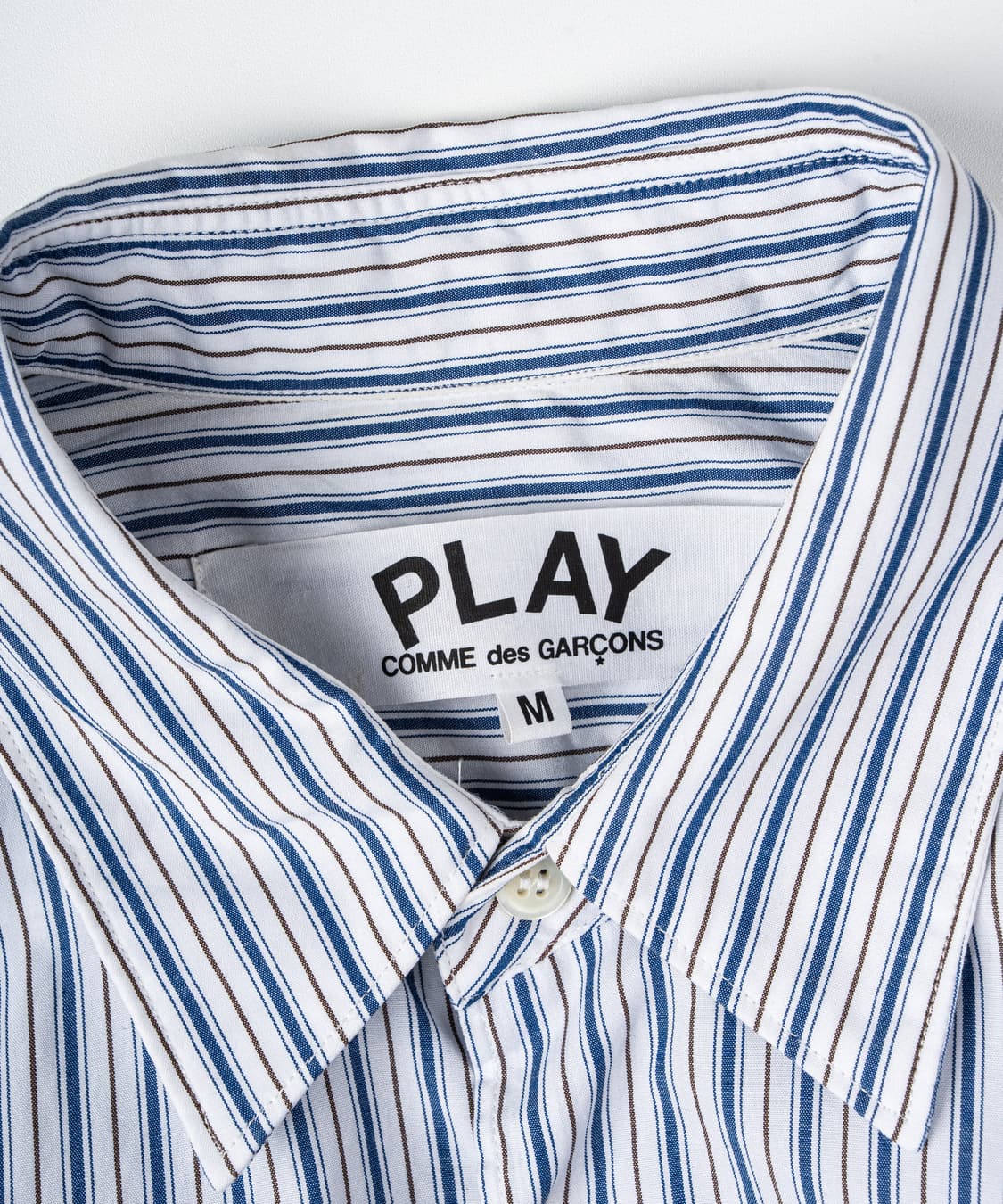 꼼데가르송 멀티 스트라이프 셔츠 상품이미지4