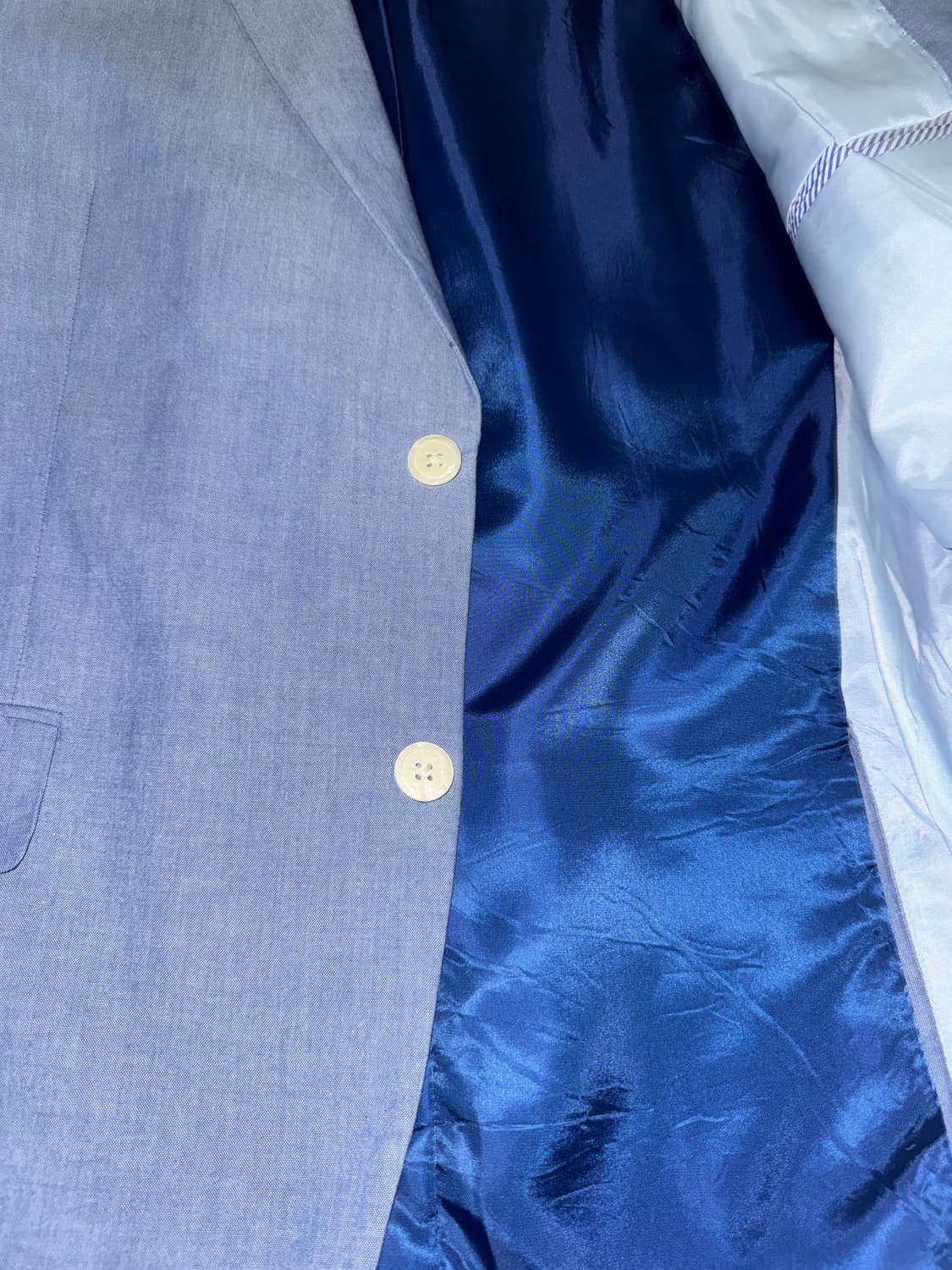 [42R] 타미힐피거 USA 클래식 핏 싱글 블레이저 자켓 상품이미지6