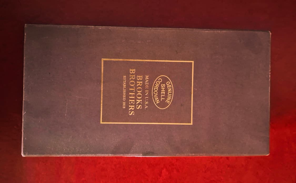 알든(Alden)x브룩스브라더스(B.B.) 쉘 코도반 상품이미지10