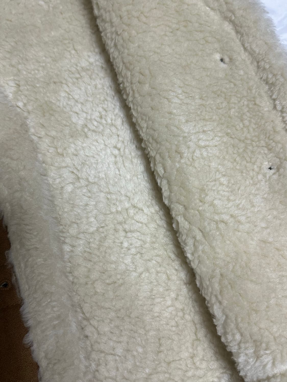 무스탕 조끼 (여)  상품이미지3