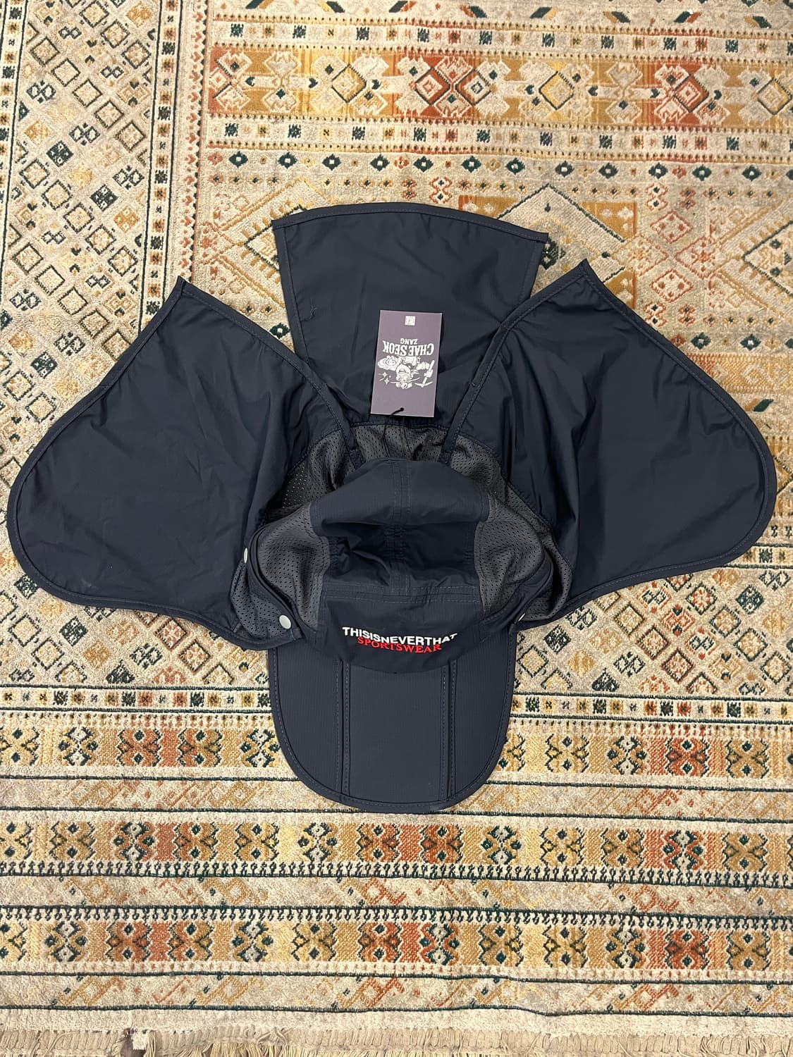 디스이즈네버댓 Long Bill Sun Sport Cap #csz3343 상품이미지3