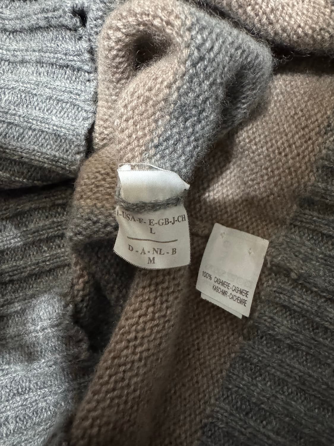 L 브루넬로쿠치넬리 캐시미어 여성 가디건 상품이미지7