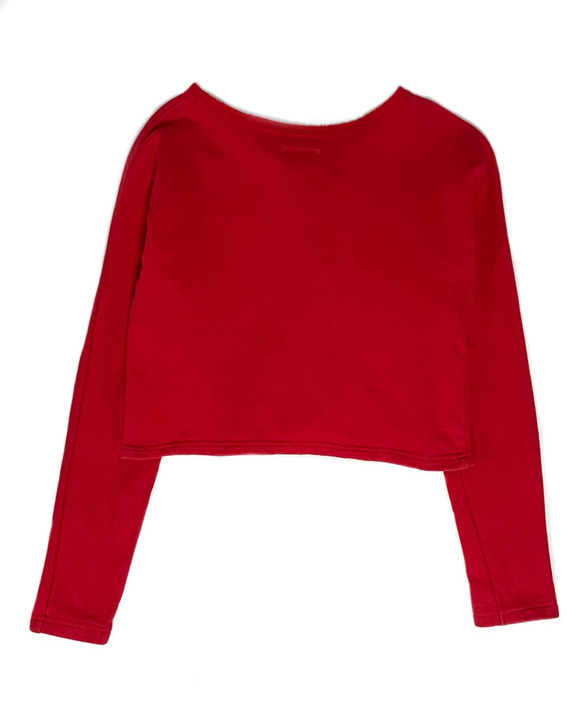 Beams Boy 레드 가디건 상품이미지2