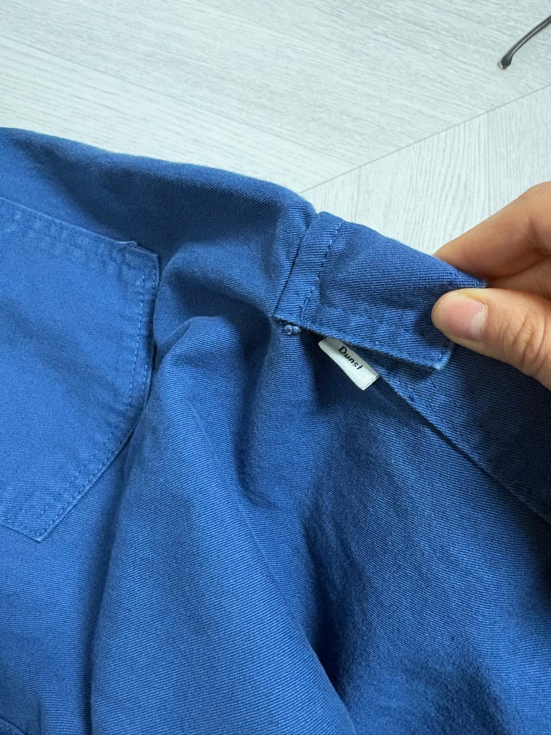 던스트 카고팬츠 블루팬츠 상품이미지7