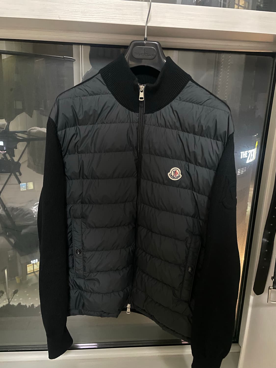 몽클레어 니트패딩 XXL 상품이미지1