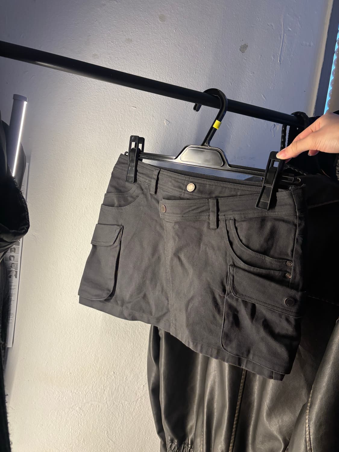 비데블 카고 미니스커트 S 상품이미지3