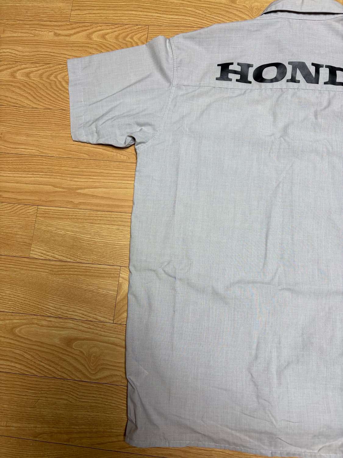 혼다 반소매 워크셔츠 105 상품이미지6