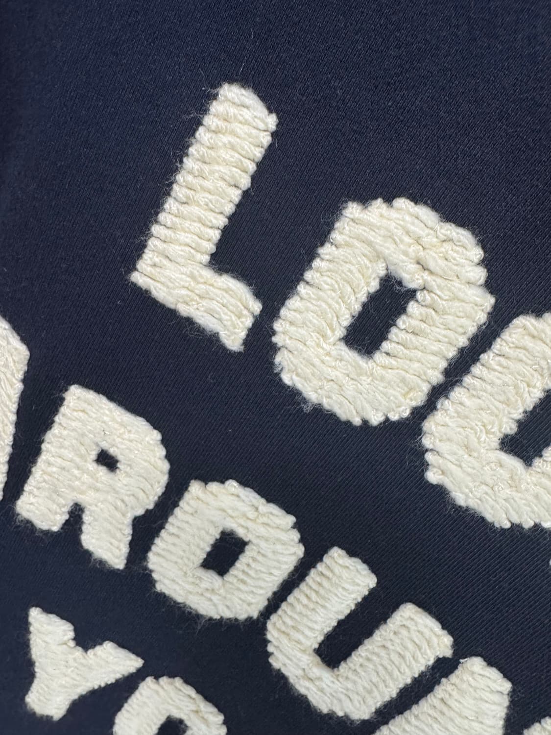 몽클레어 네이비 맨투맨 2사이즈 상품이미지2