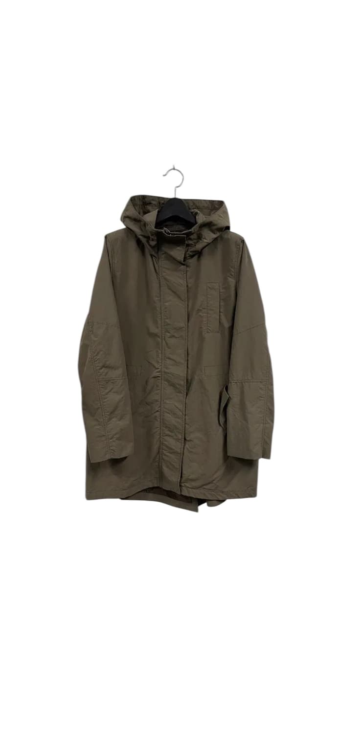 M) 꼼사이즘 COMME CA ISM 카키색 후드 야상 자켓 O241 상품이미지1