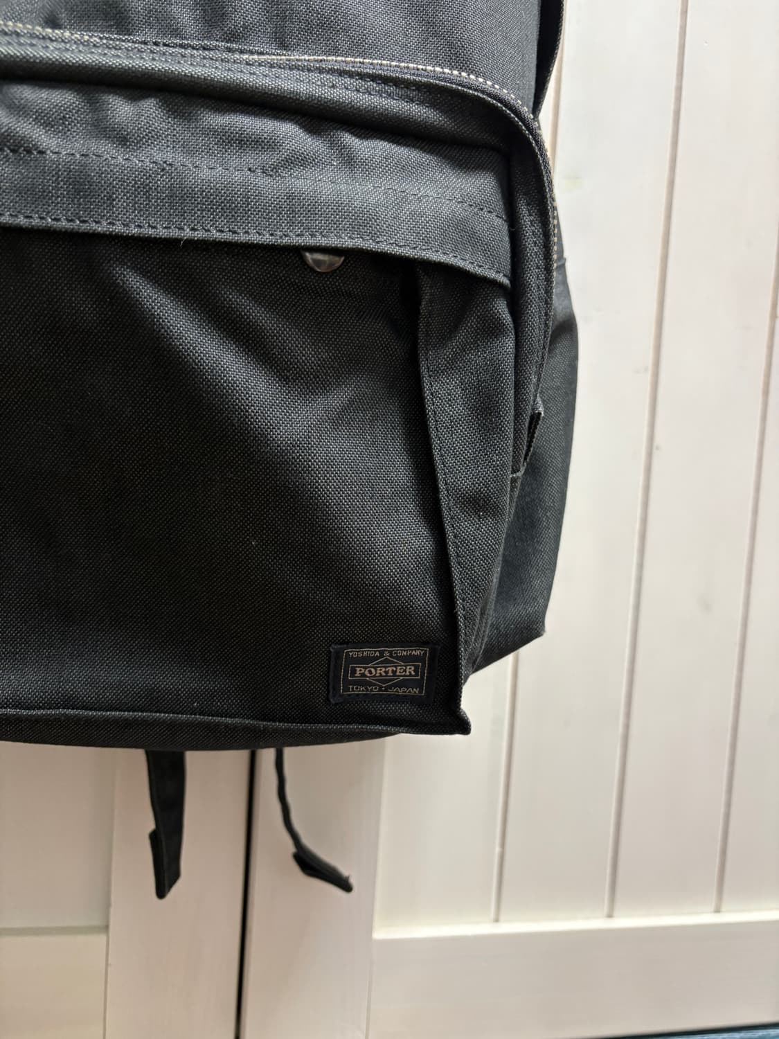 포터 스모키 차콜 그레이 백팩 가방 상품이미지2