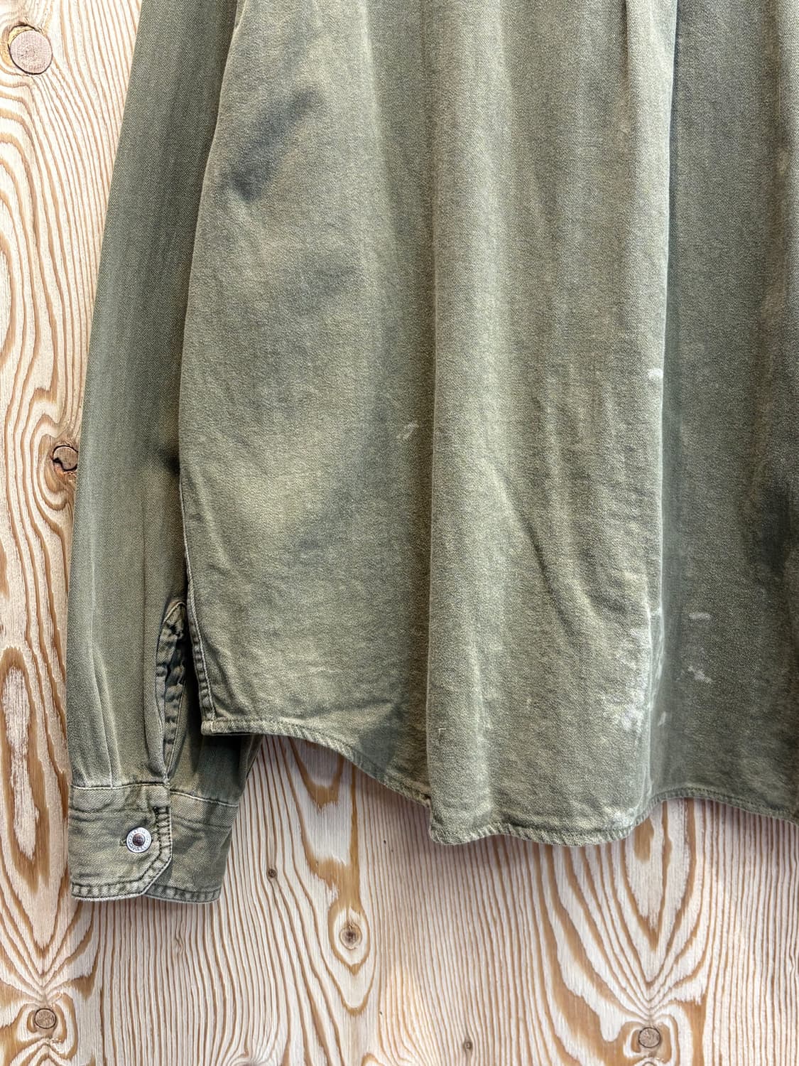 리바이스 실버탭 워크셔츠 상품이미지5