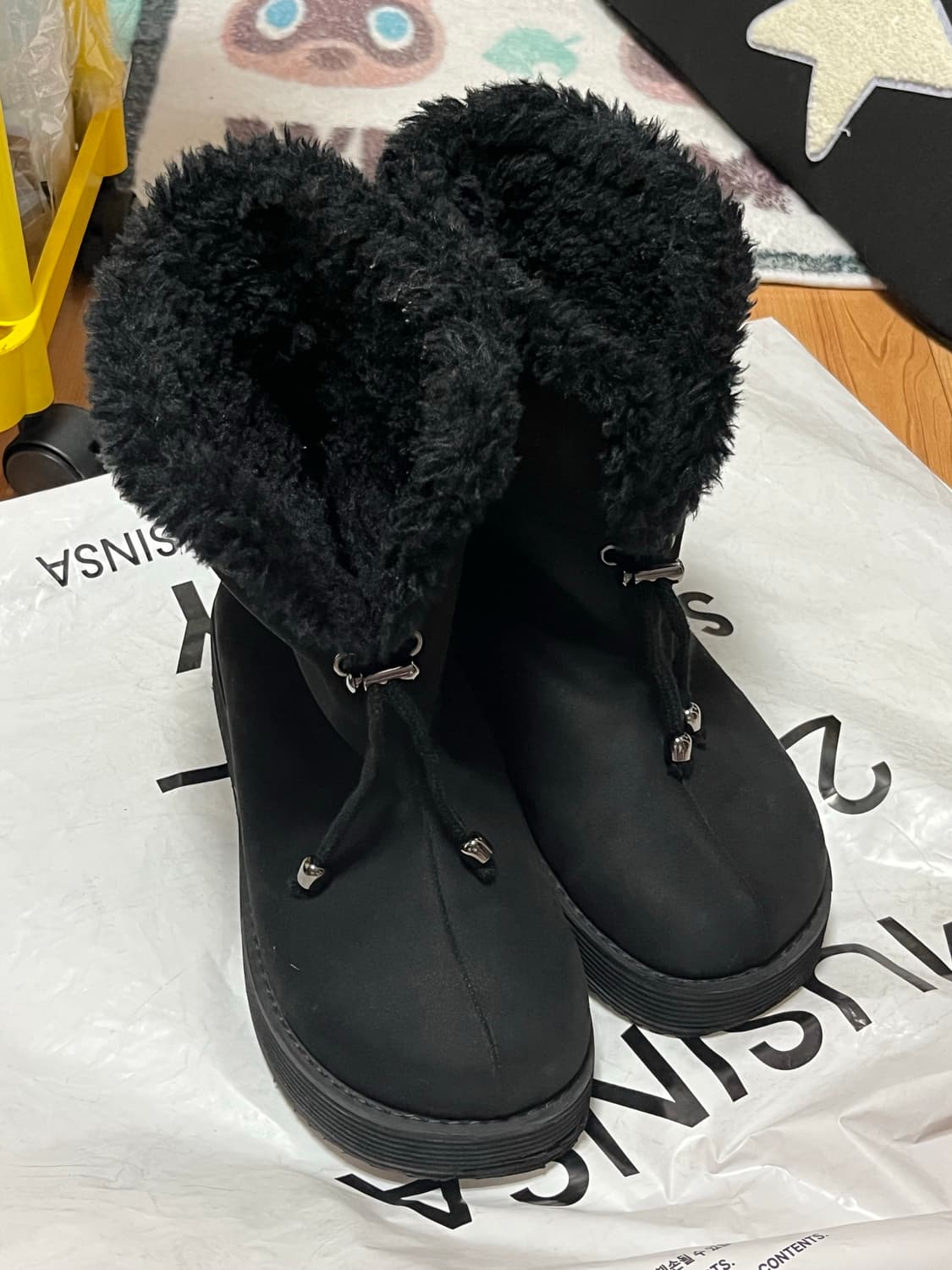 기호 부츠 블랙 235 상품이미지4