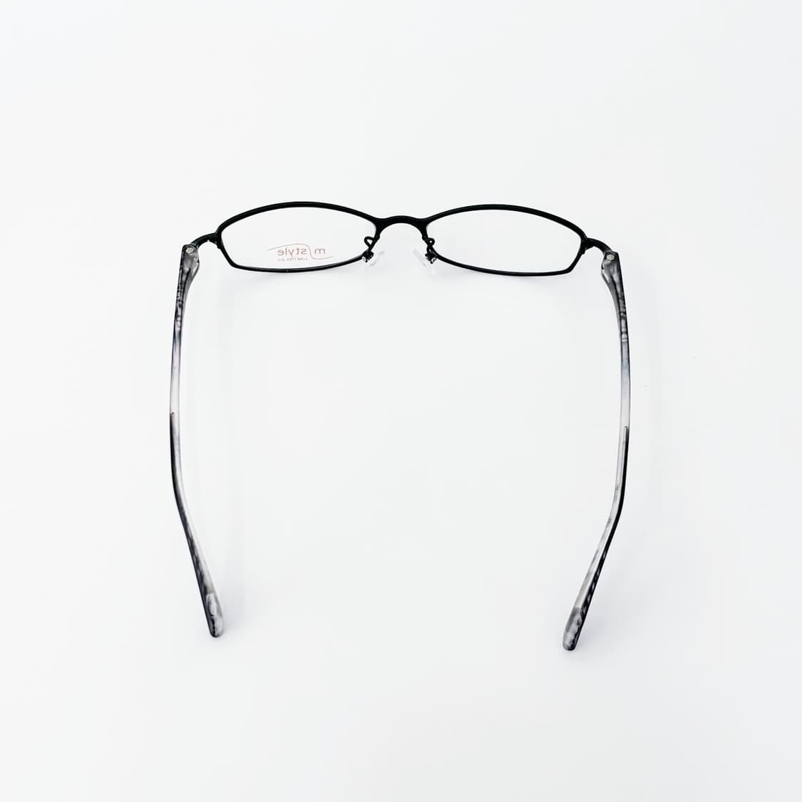 Mstyle 플라워 패턴 메탈 데드스탁 빈티지안경 상품이미지5