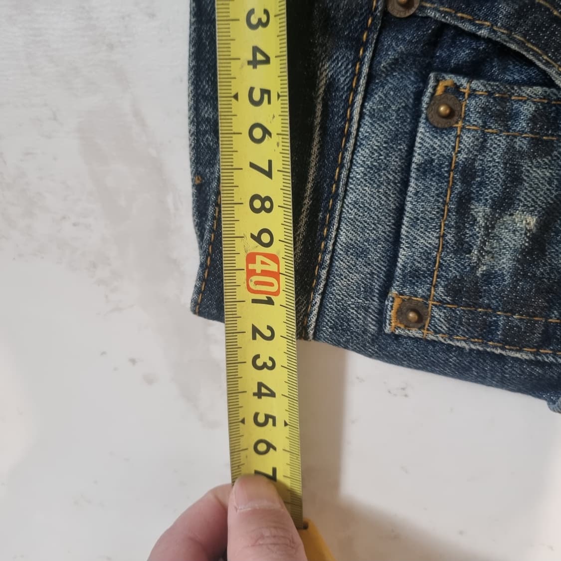 디스퀘어드 데님 워싱진 청바지 상품이미지6