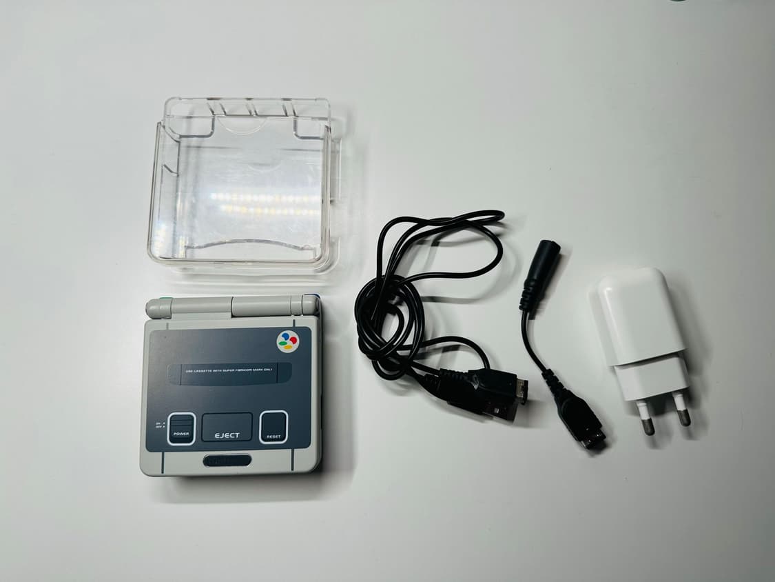 닌텐도 GBA SP 게임보이 어드밴스 SP SFC 하우징 백라이트 판매 상품이미지1