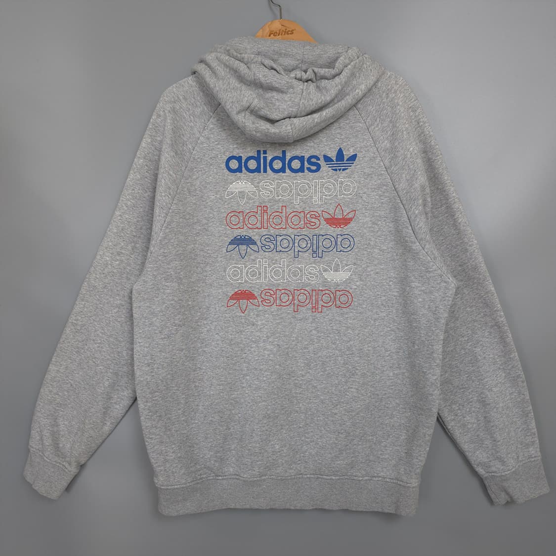 아디다스 Adidas 오리지널스 트레포일 로고 후드티 XL 상품이미지4