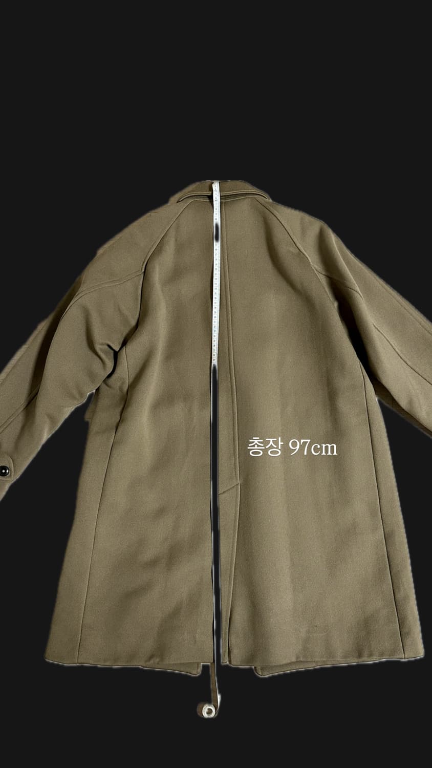 Comoli wool coat 코모리 울코트 상품이미지4