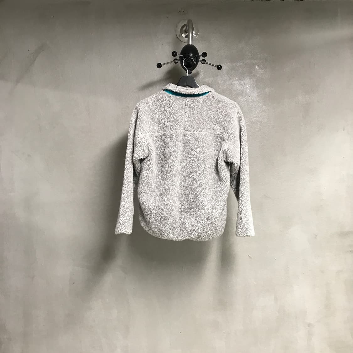 파타고니아 레트로 플리스 자켓 그레이 XL(W) 상품이미지7