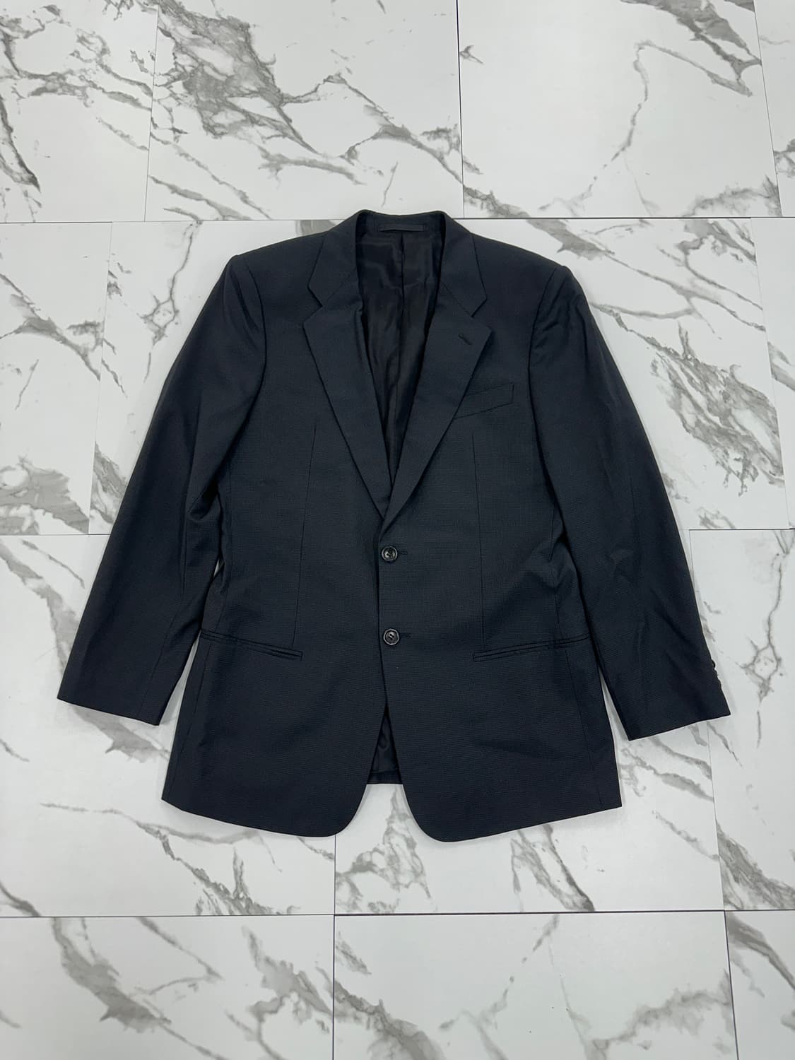 아르마니 꼴레지오니 투버튼 블레이저 상품이미지1