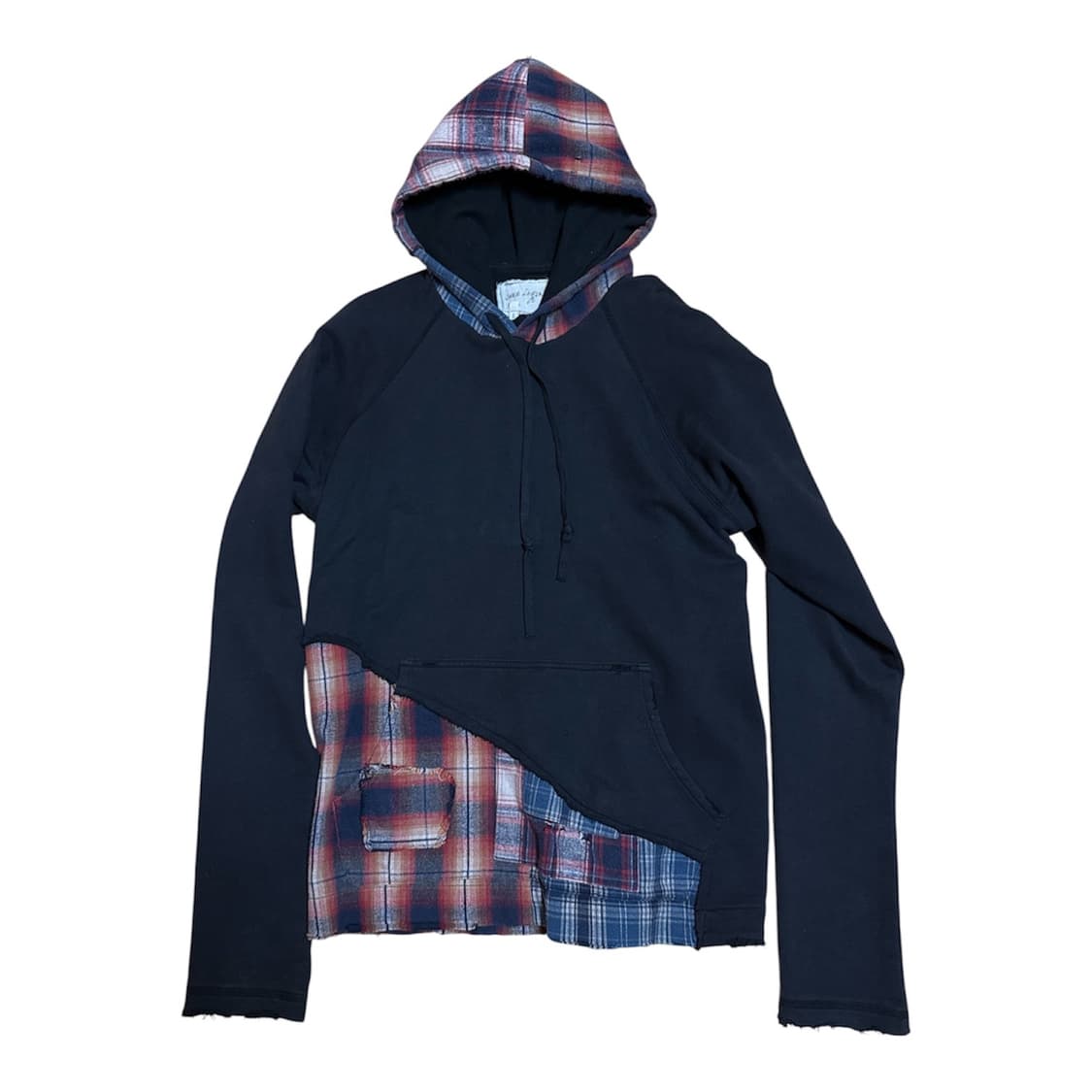 그렉로렌 50/50 Mixed Plaid Hoodie 상품이미지1