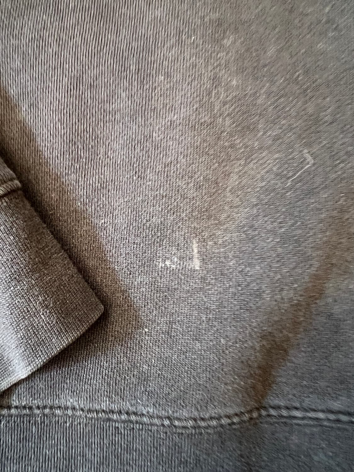 스투시 베이직 블랙 맨투맨  상품이미지6