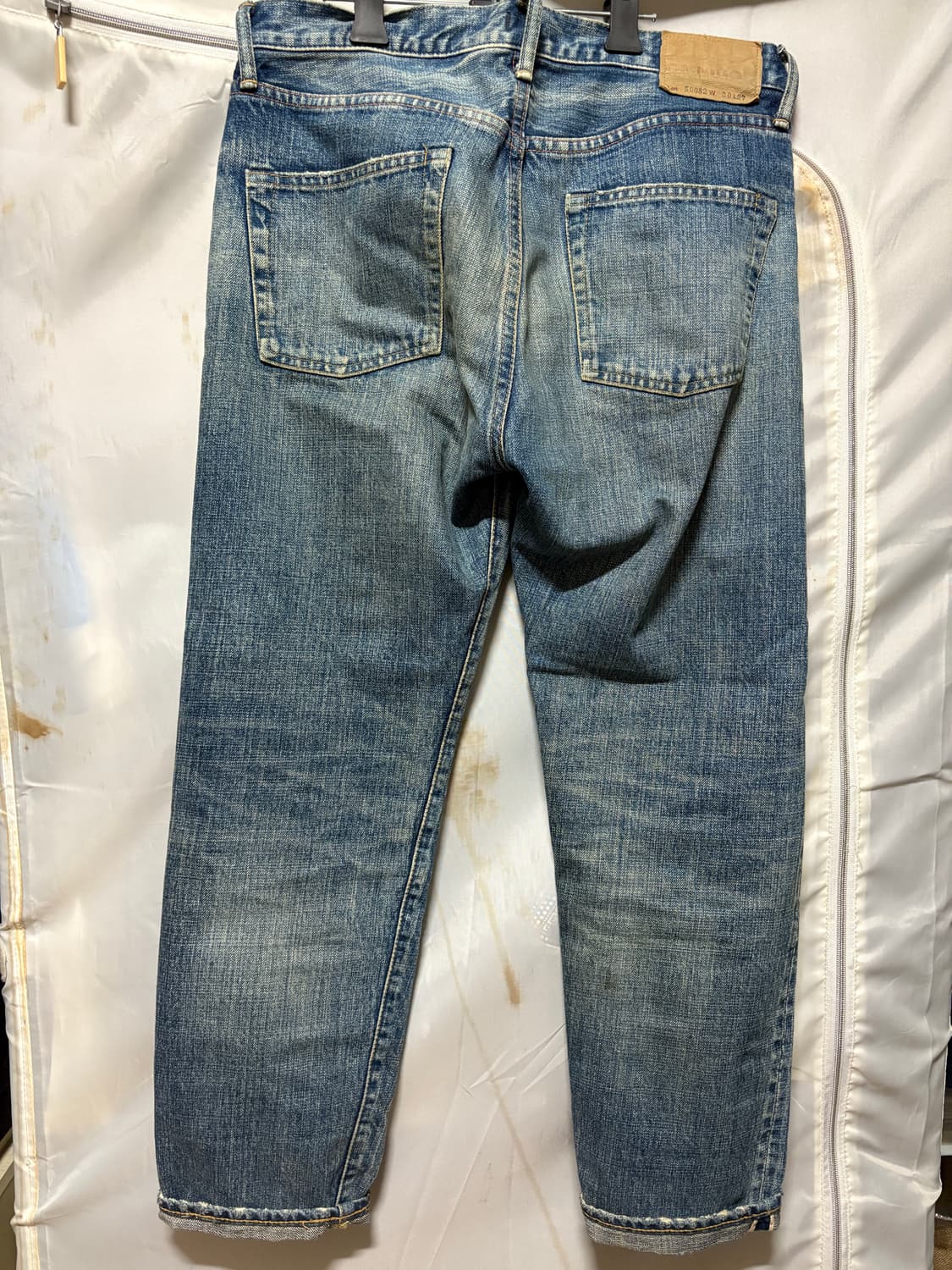 옴니갓 컬리지 14oz 셀비지 워싱데님 상품이미지3