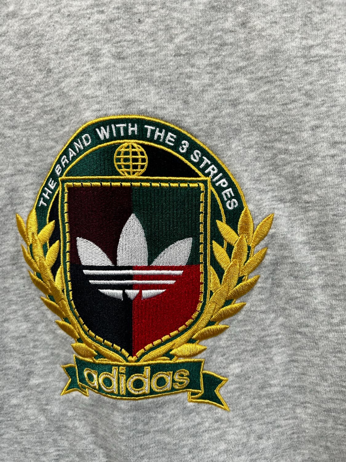 아디다스 기모 맨투맨 상품이미지2