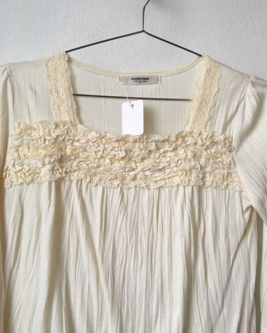 Frill point sleeveFrill point sleeve 상품이미지4