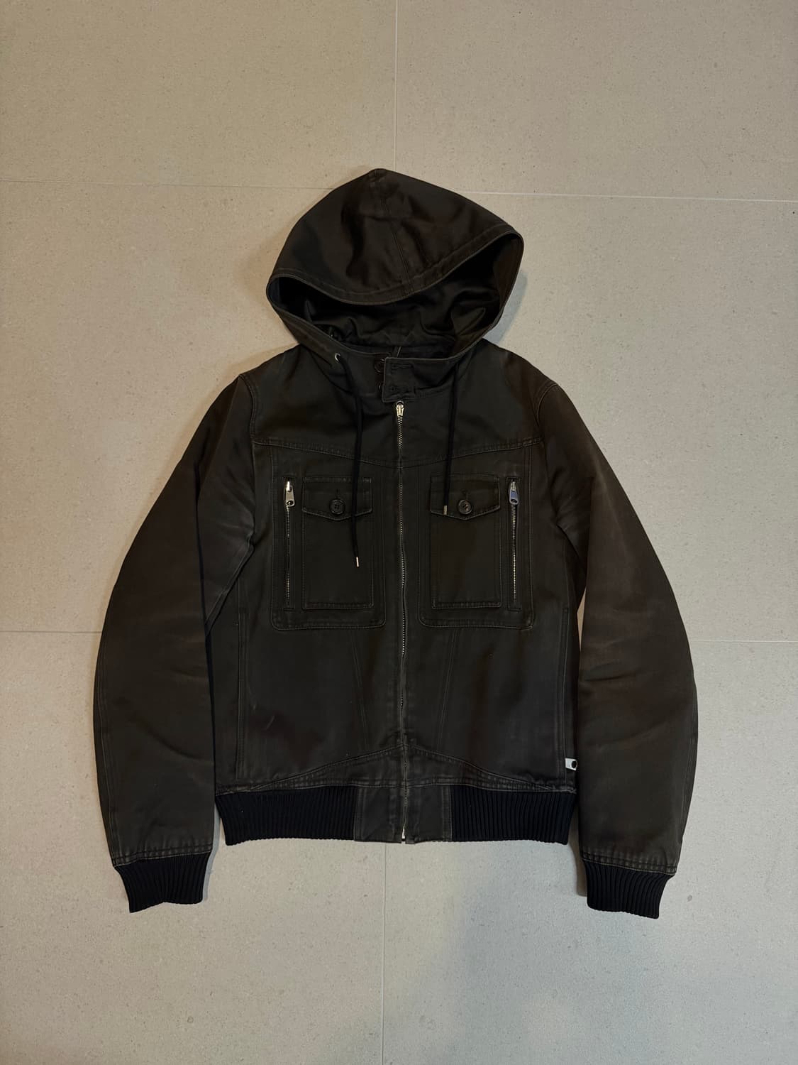 디올옴므 aw08 봄버 자켓 상품이미지1