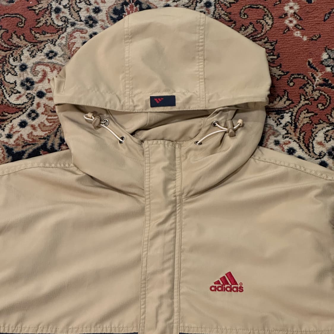 아디다스 올드스쿨 후드 바람막이 아노락 (L-XL) 상품이미지3