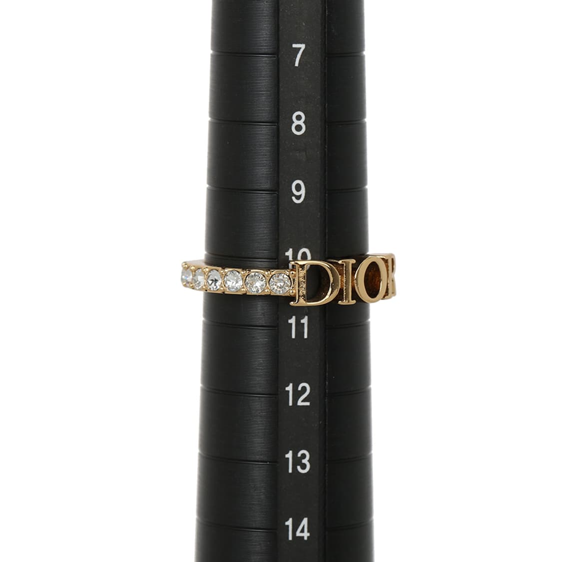 디올 레볼루션 반지 골드 피니시 스파클링 크리스탈 링 R1009DVOCY 상품이미지9